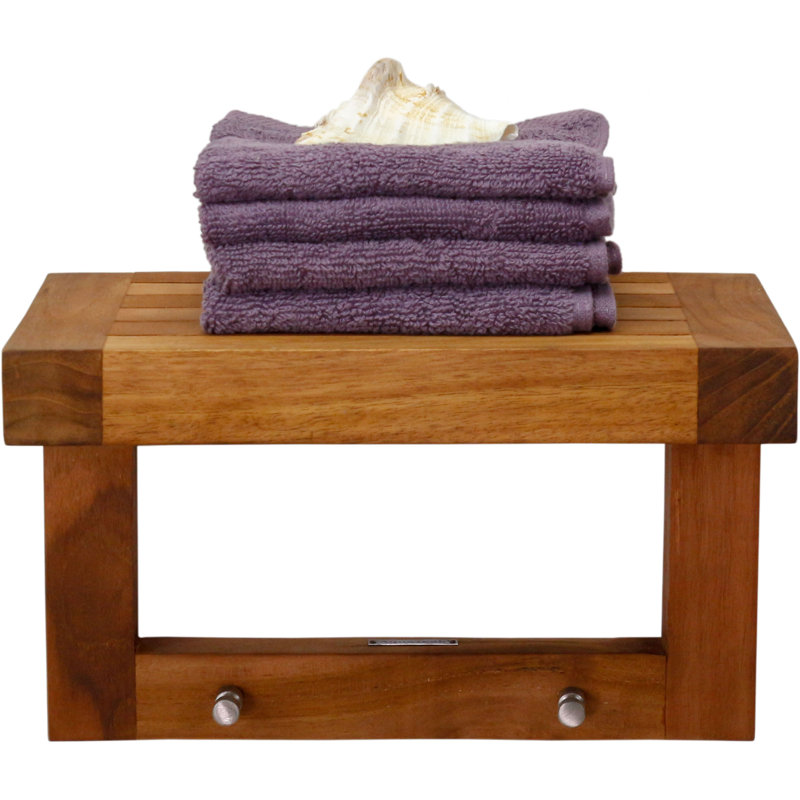 Moa™ Teak Floating Shelf