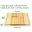 Bamboo Rectangle Utensil Storage Set