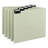 Smead® Alphabetic Top Tab Indexed File Guide Set Manila File Guides