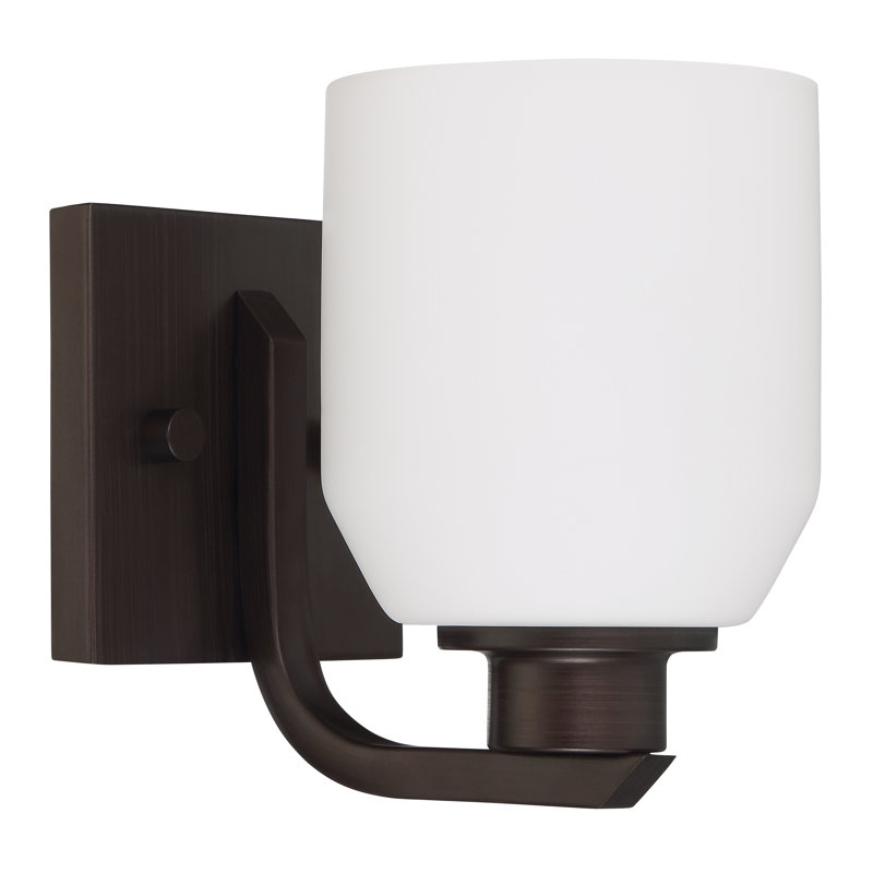 Canterbury Dimmable Bath Sconce, Provincial Bronze