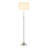 Carmeline 63.5" Traditional Adjustable Floor Lamp with Drum Lampshade-1741331128