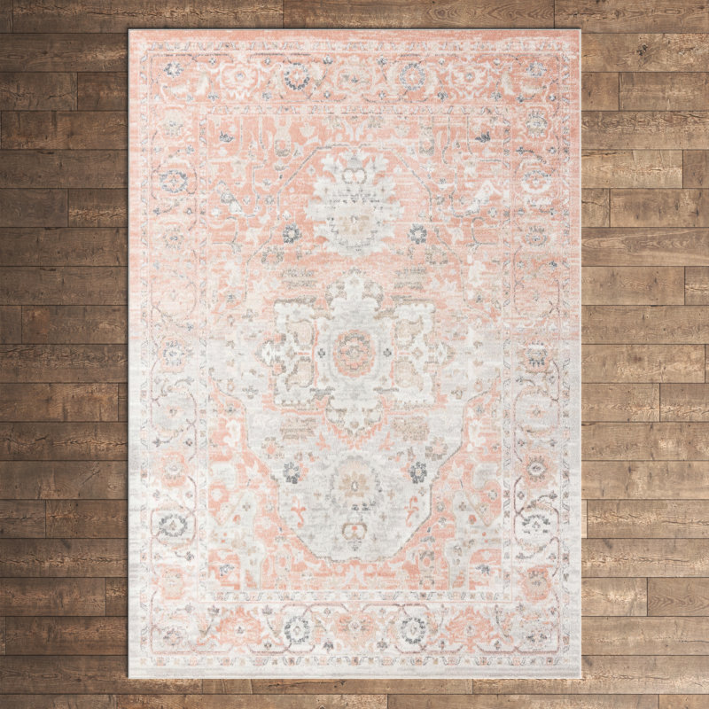 Longwell Oriental Indoor Rug, Rectangle 9' x 12'