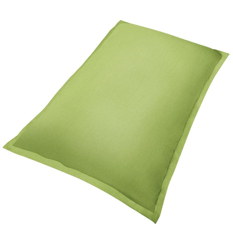 Flotteur en polyester pour piscine extérieure, 100 % polyester vert