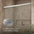 Revel 59.62'' x 70'' Double Sliding Shower Door with CleanCoat Technology-14674403-69281858
