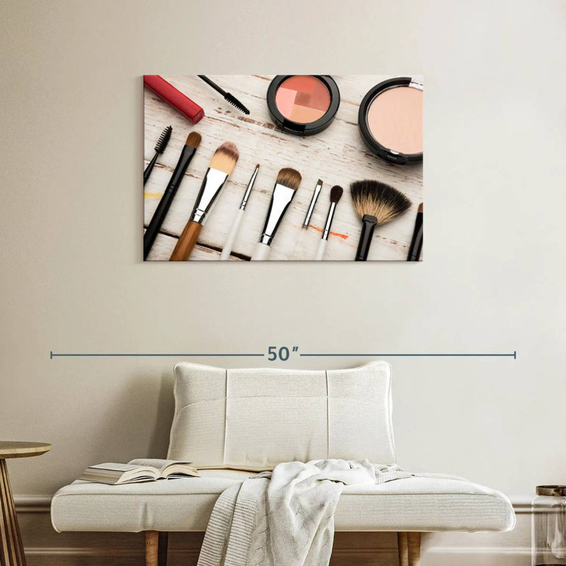 Shuttleworth Makeup Tools, 24" H x 36" W