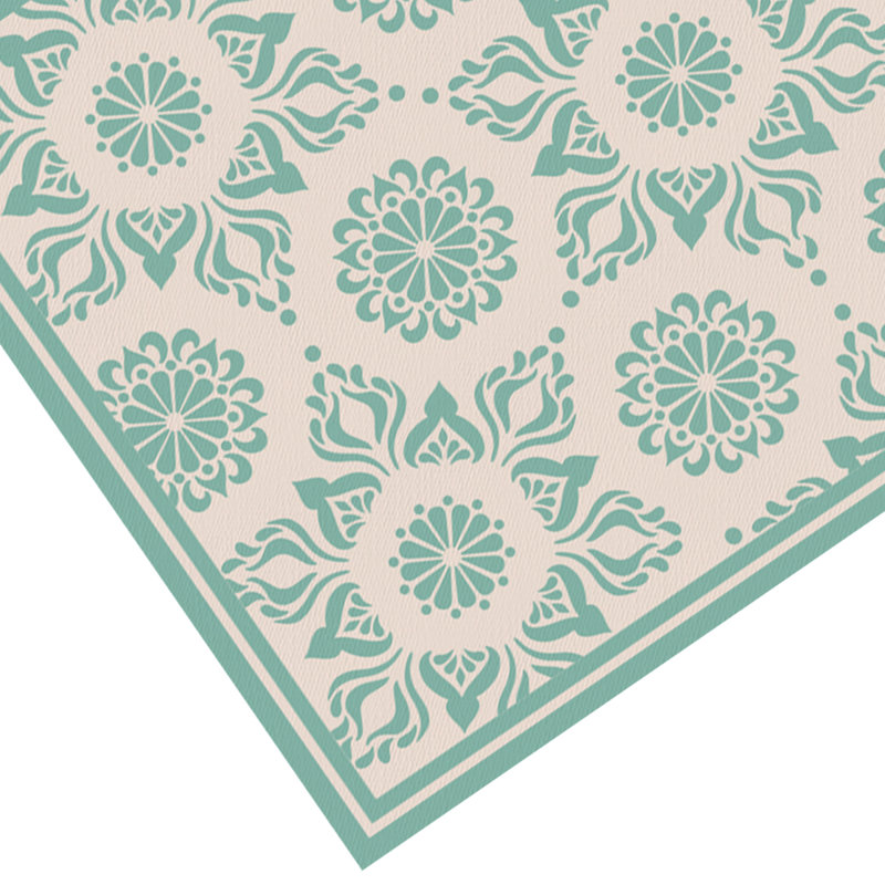 Tapis de sol en vinyle Davanti - Collection Alhambra Gardens, Tapis de couloir 2 pi x 5 pi