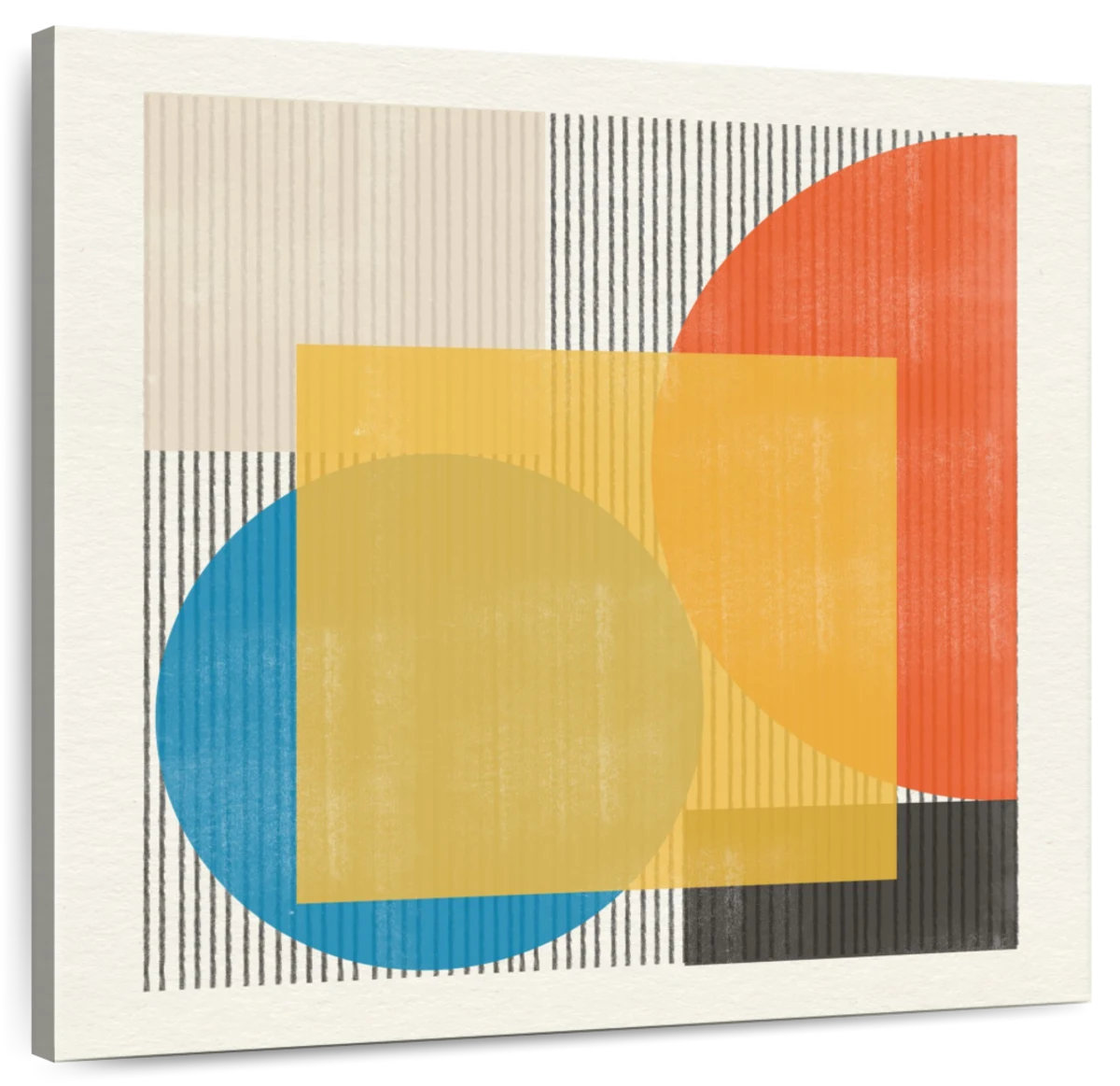 Wade Logan® Avery Midcentury Modern Object No 2 | Wayfair