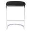Adelaid Upholstered Counter Stool with Metal Frame-1466704994