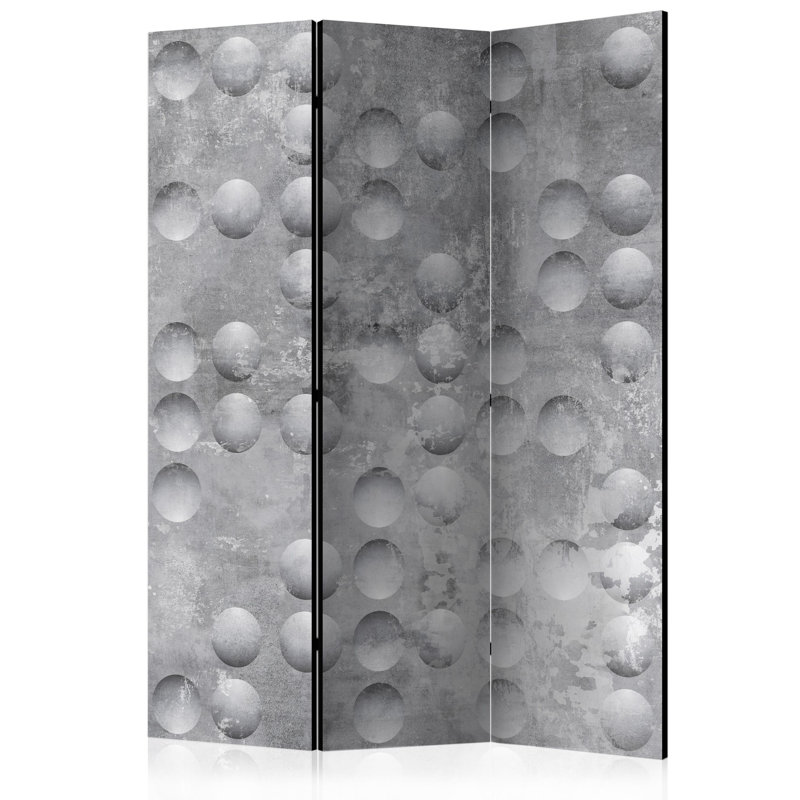 Chesterton 172 cm H Solid Wood Folding Room Divider, 3