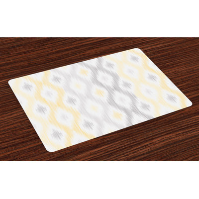 Higden Sketchy Chain Placemat