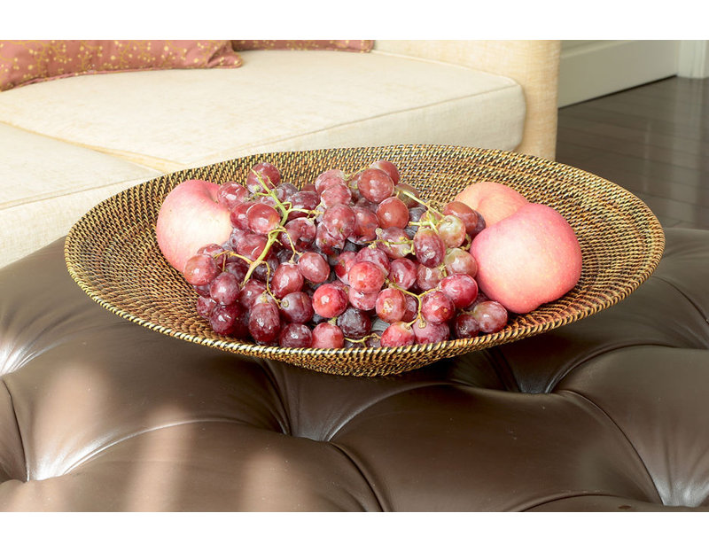 Wood Fruit Bowl