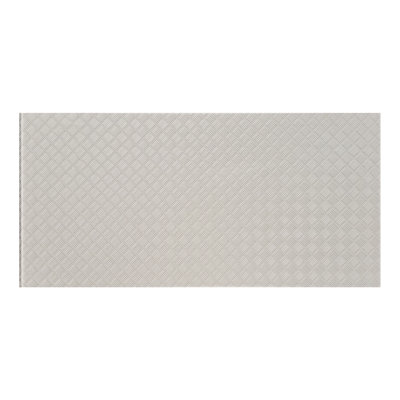 Carrelage de sol grand format en verre texturé 12 po x 24 po Elements Edge