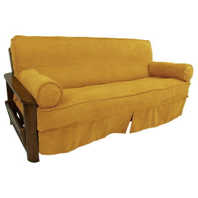 Housse pour futon à coussins carrés/rectangulaires