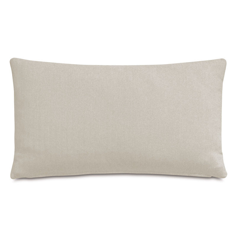 Rufus Solid Color Leather Sham