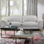 Causeuse inclinable en cuir Chelita