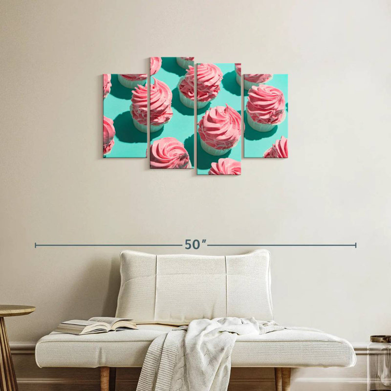 Yarlin Crazy For Cupcakes, H 22 po x l 36 po