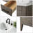 Chambery 42" Single Sink Bathroom Vanity with Engineered Marble Top-94811307-94811316