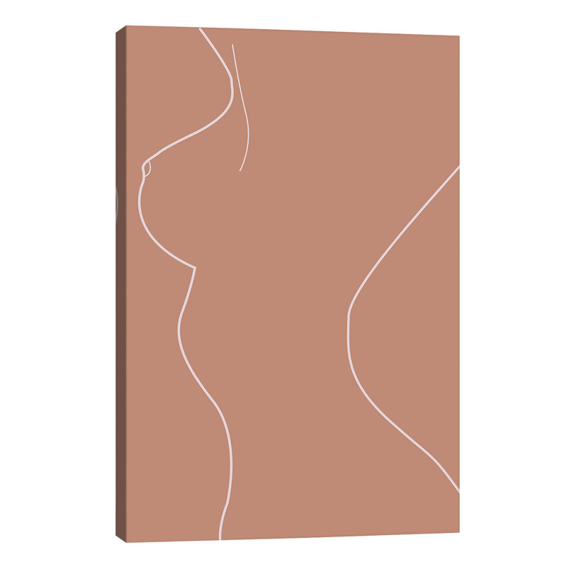Stardust by Honeymoon Hotel - Wrapped Canvas Print, 20.32 cm H x 30.48 cm W