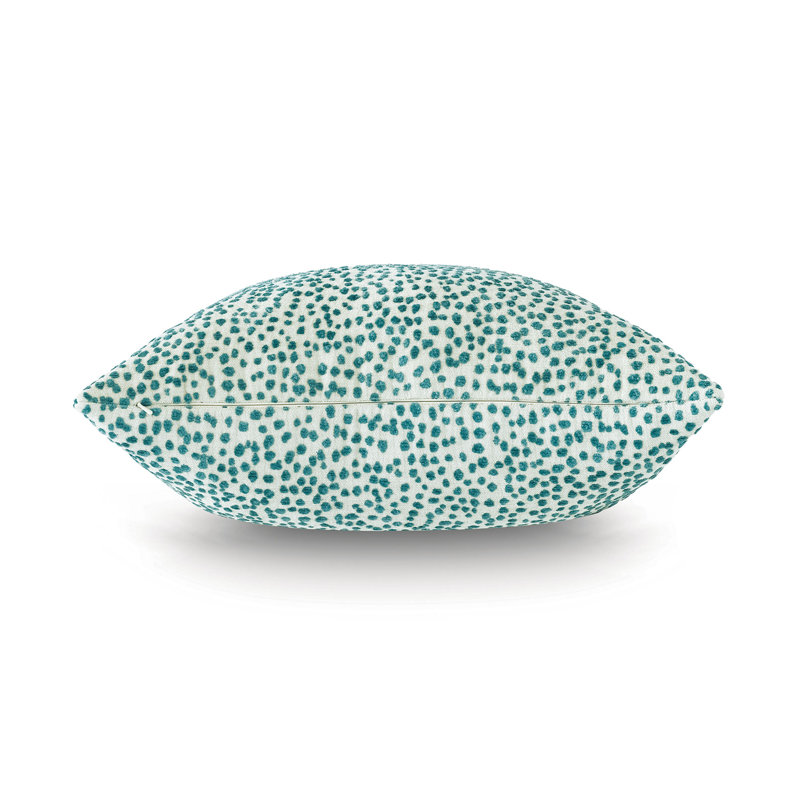 Boutique Square Pillow Cover & Insert, Tapir Teal
