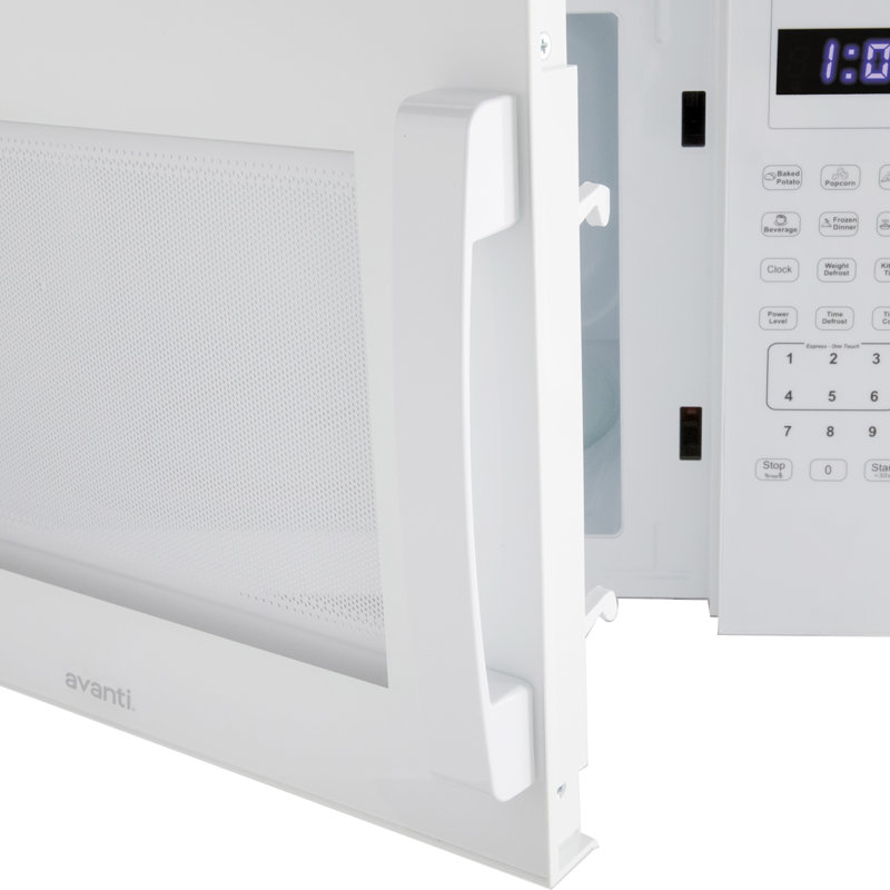 Avanti 1,5 cu. Four à micro-ondes, en blanc
