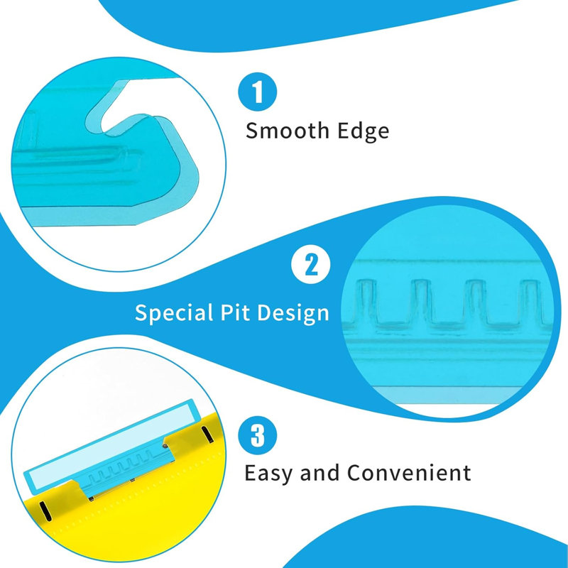 Plastic File Tab Labels
