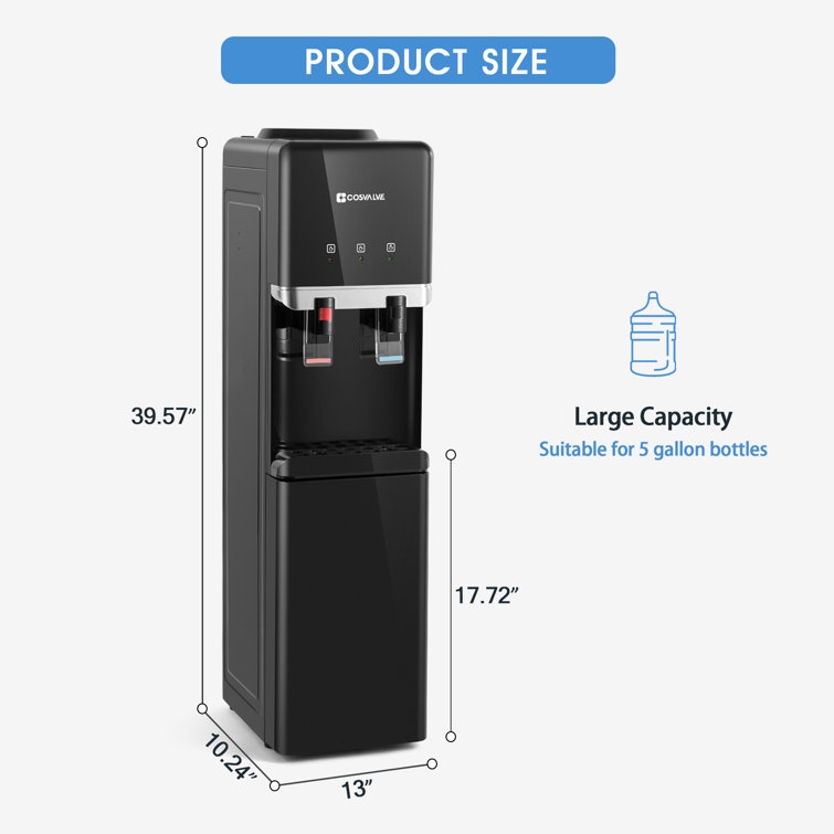 Giantex Freestanding Top Loading Electric Water Dispenser