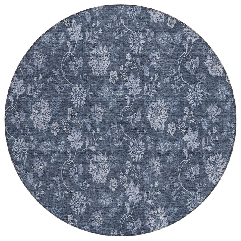 Tapis intérieur / extérieur Ayush, Rond 8 pi