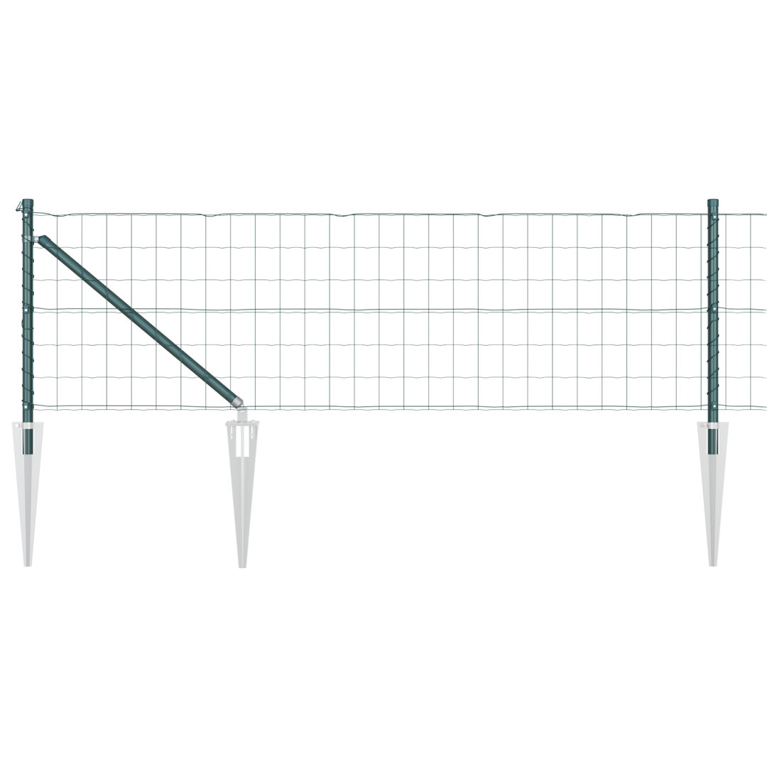 Galvanised Steel Border Fencing