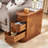 Anyssa Solid Wood 2 - Drawer End Table-867343566