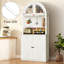 Armoire de rangement en bois 71 po-2015376150