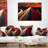 Speed Traffic Trails - Cityscape Printed Pillow-29827870-29854332