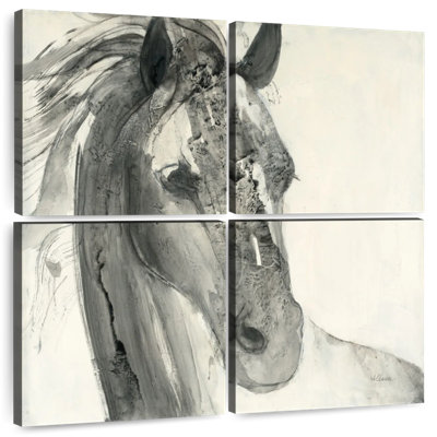 Brampt cheval dans le vent I
