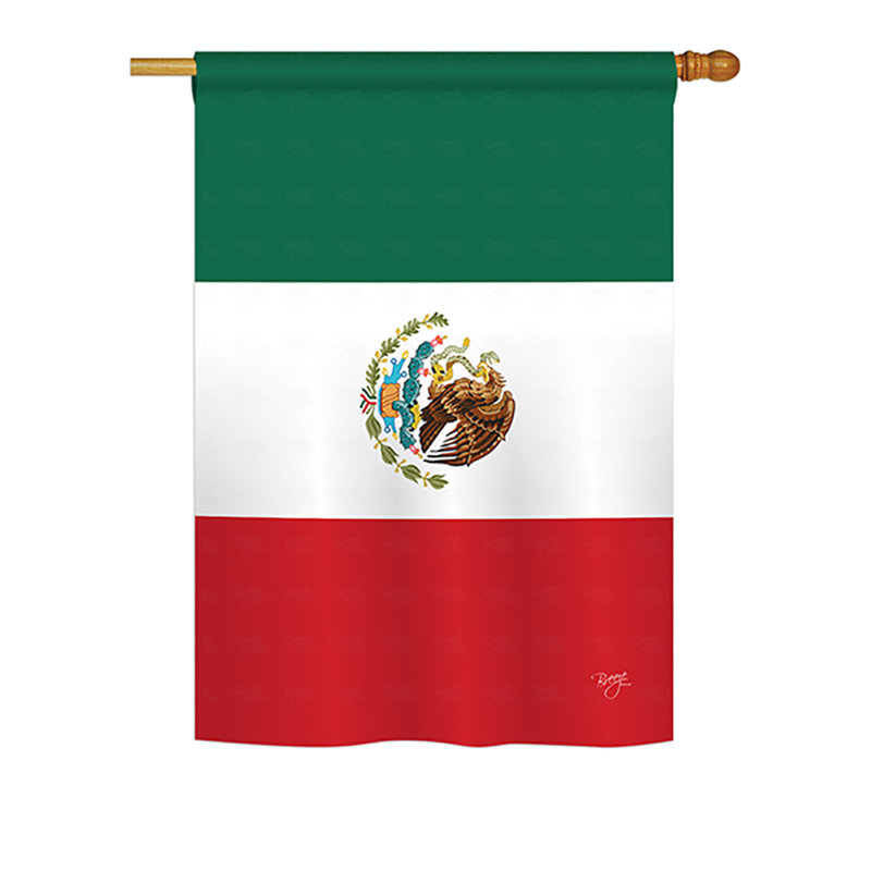 Double Sided Polyester, 18.5" H x 13" W