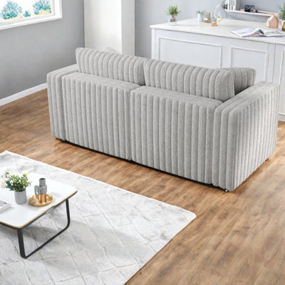 Causeuse modulaire moderne moelleuse avec rangement 75,6 pouces Modern Home