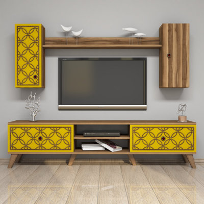 Foster Unfinished Entertainment Centre for TVs up to 70"