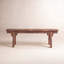 Peasant Solid Wood Dining Bench