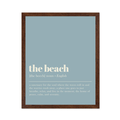 Definition of The Beach