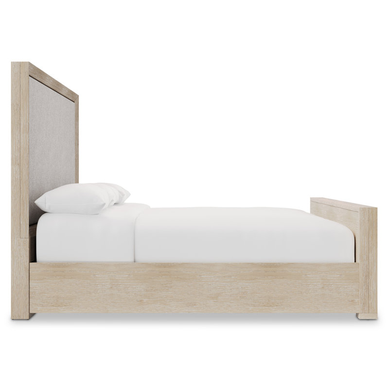 Prado 64" H Upholstered Panel Bed, King