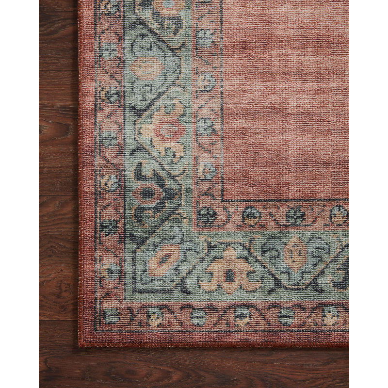 Tapis Jujhar Southwetern, Rectangle 2 pi x 5 pi