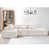 Beige Polyester selected