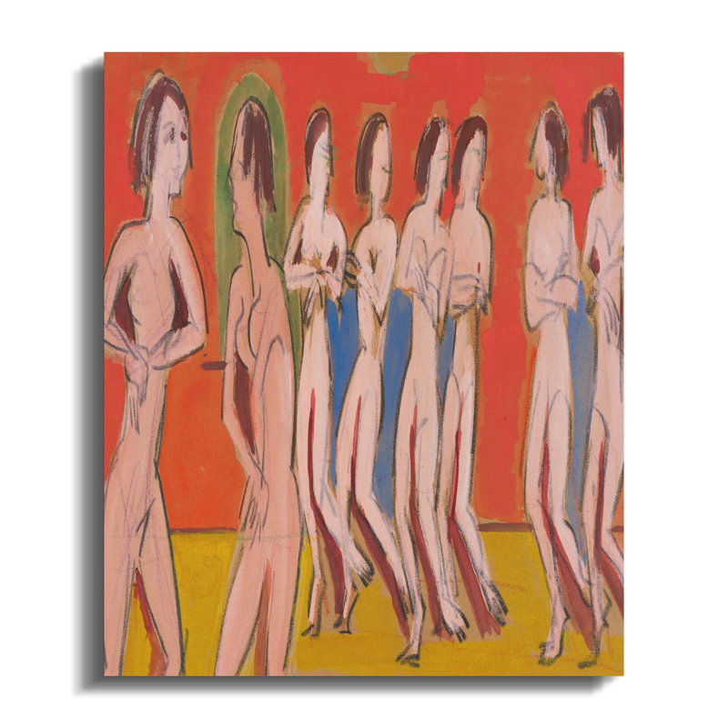Fregoso Wrapped Canvas Print Set, 20x24
