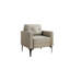 Chaise contemporaine avec accoudoirs-764889941