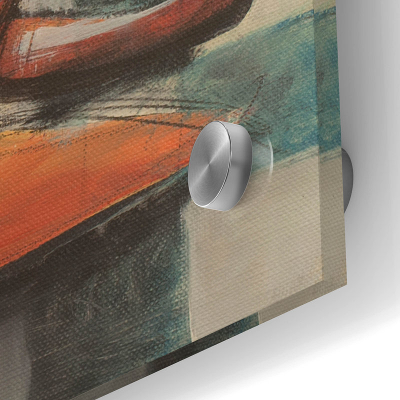 «Cup And Spoon» par Tim Nyberg, H 24 po x l 24 po x P 0,2 po