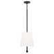 Anna May 2 Light Poly-Blend Dimmable Pendant