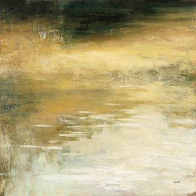 «Autumn Reflection» par Julia Purinton - peinture sur toile tendue