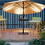 Base de parasol autoportante Aswad
