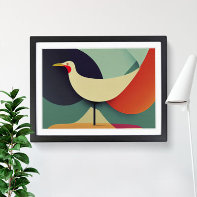 Seagull Abstract Vol.1 - Single Picture Frame Painting