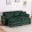 Oversized Loveseat Sectional Sofa Modern Deep Seat Reversible Chaises Couch With 2 Movable Ottomans And Pillows,-844638368