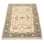 Tayleah One-of-a-Kind 3' X 4'11" New Age Wool Area Rug in Cream