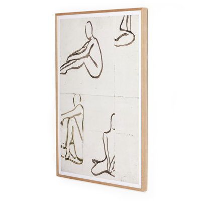 Figure Study Print by Coup D'Esprit